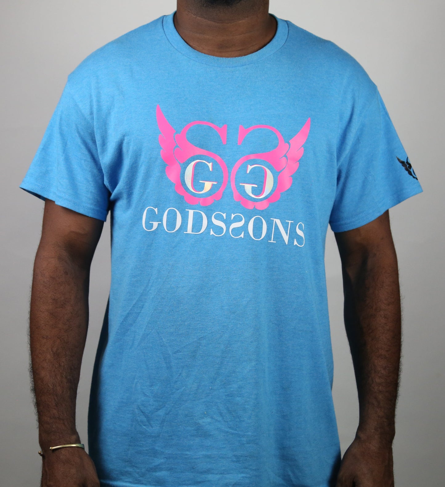 GODSSON T DOUBLE SS Blue