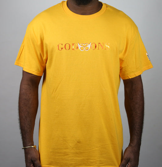 GODSSONS Gold T-Shirt