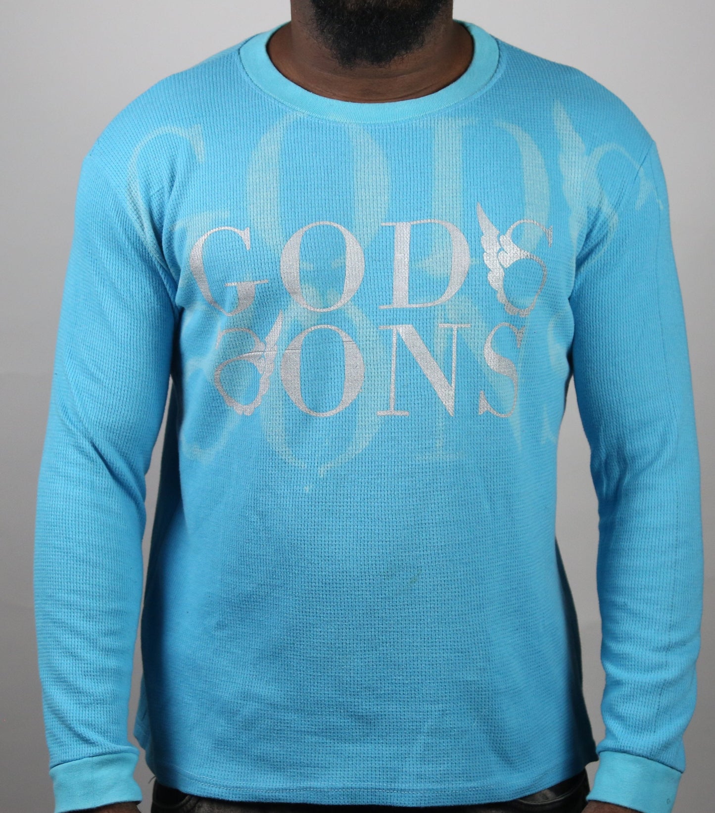 Long Sleeve Thermal- Baby Blue