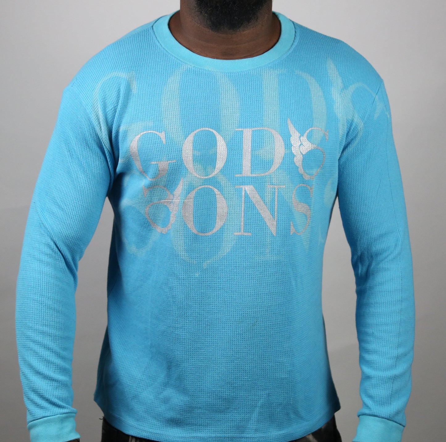 Long Sleeve Thermal- Baby Blue