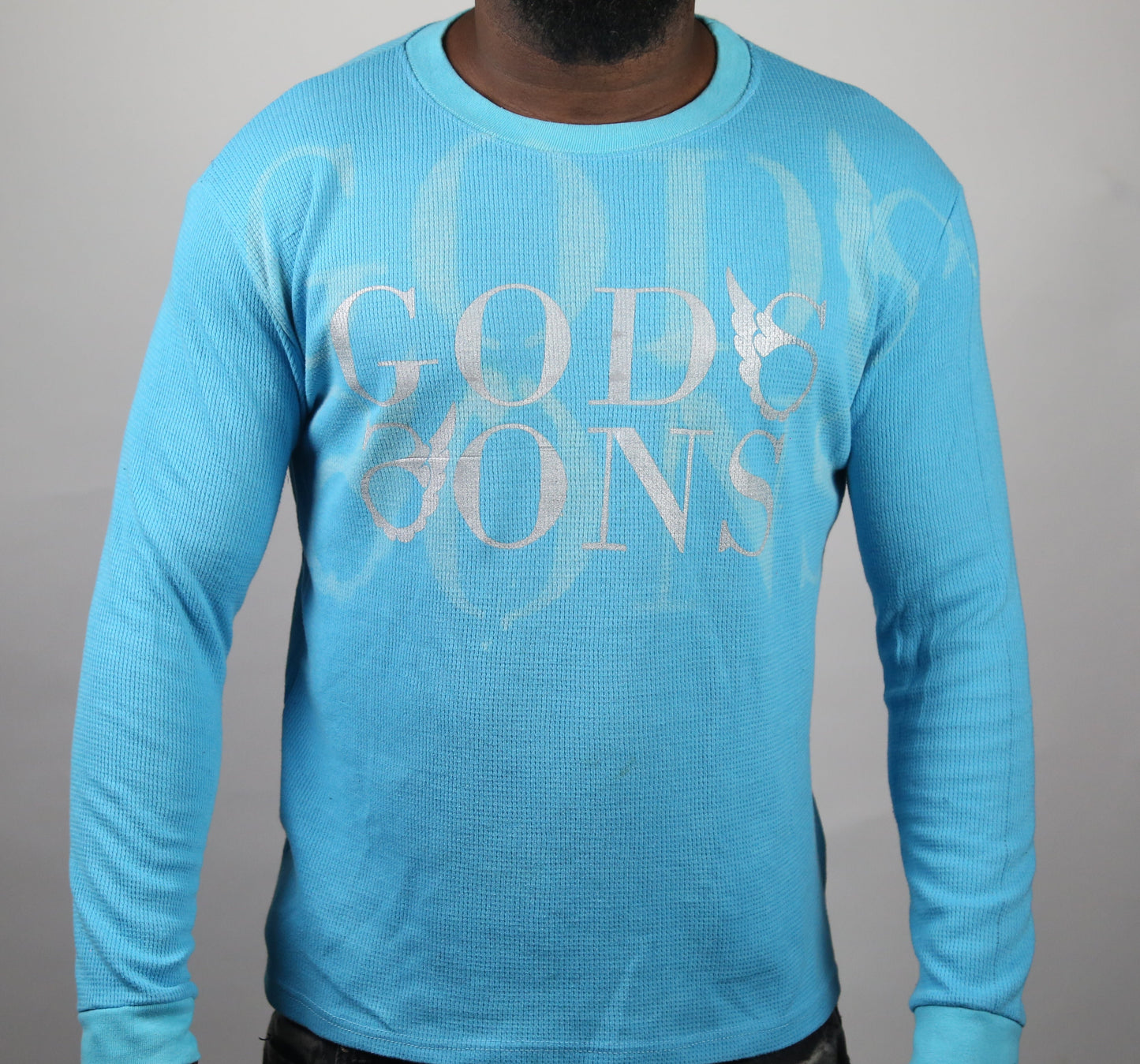 Long Sleeve Thermal- Baby Blue