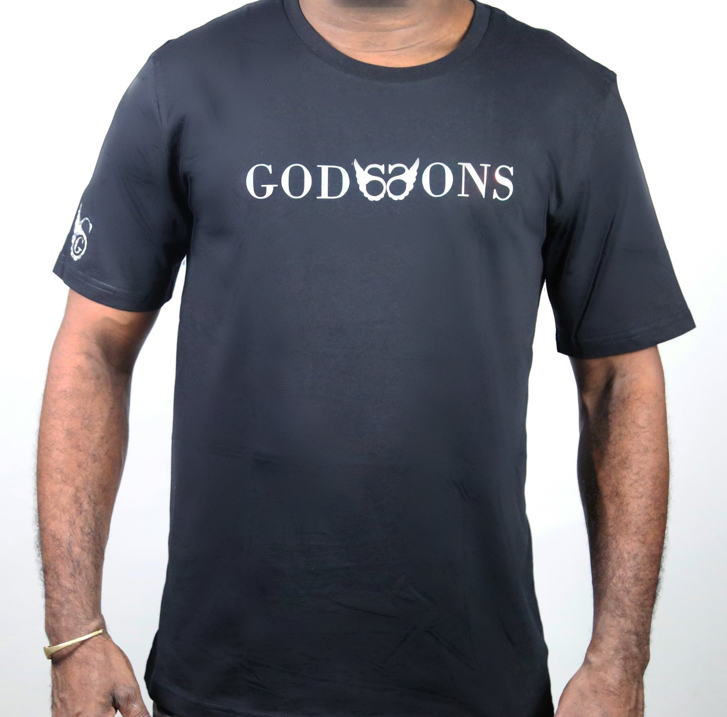 Godssons Classic Black w/White Glow in the Dark