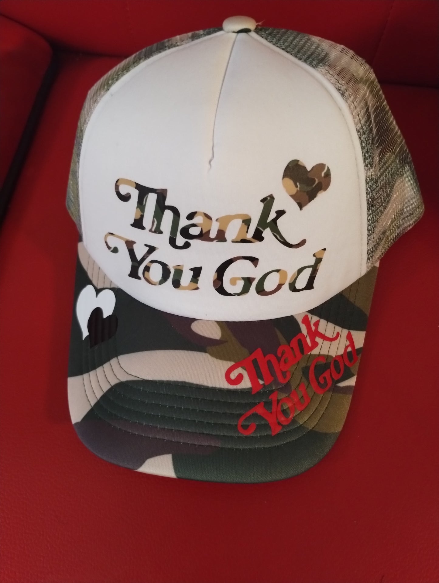 Army Faith-Inspired Trucker Hats