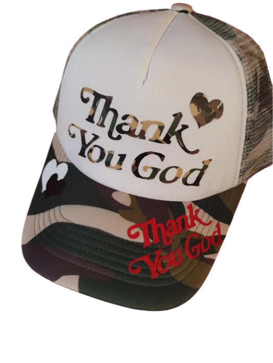 Army Faith-Inspired Trucker Hats