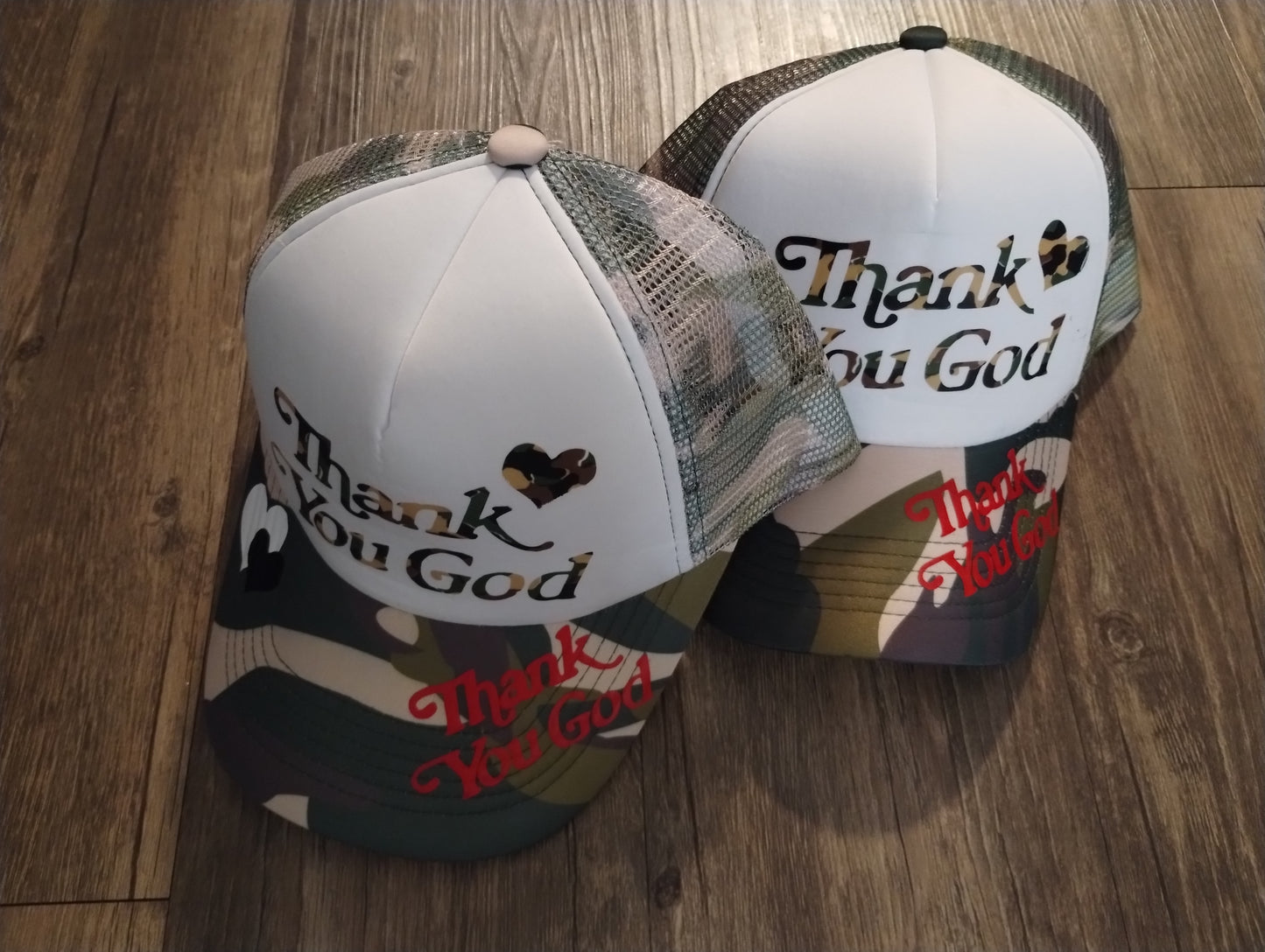 Army Faith-Inspired Trucker Hats