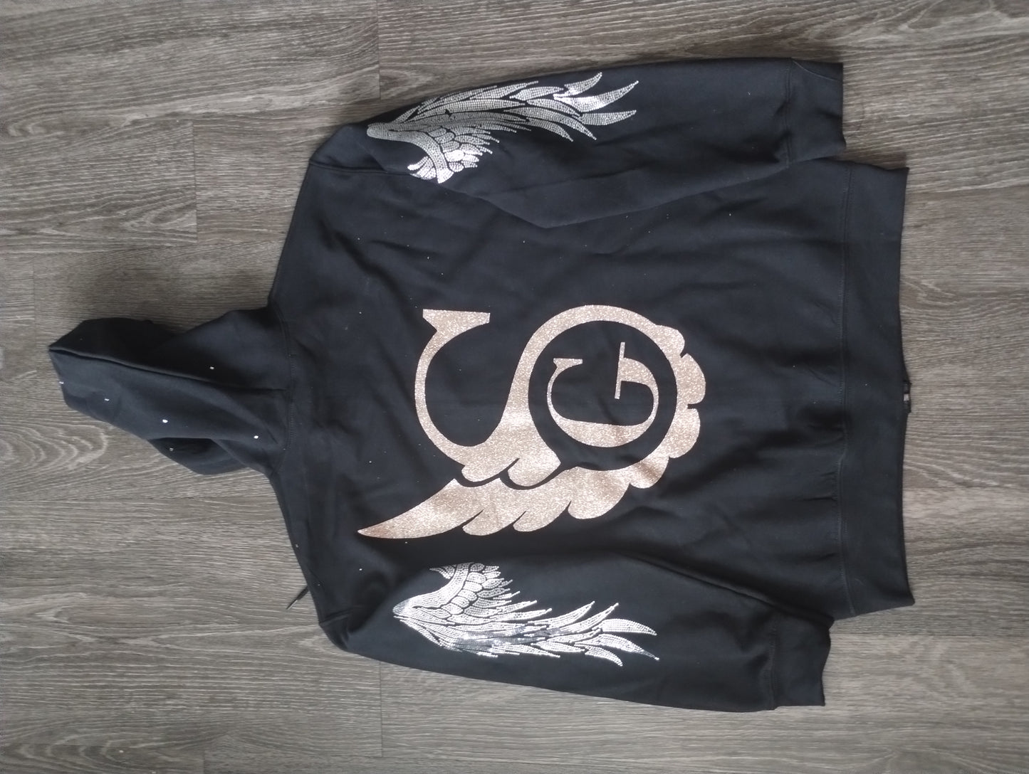 Godssons Luxury Hoodie Rosegold