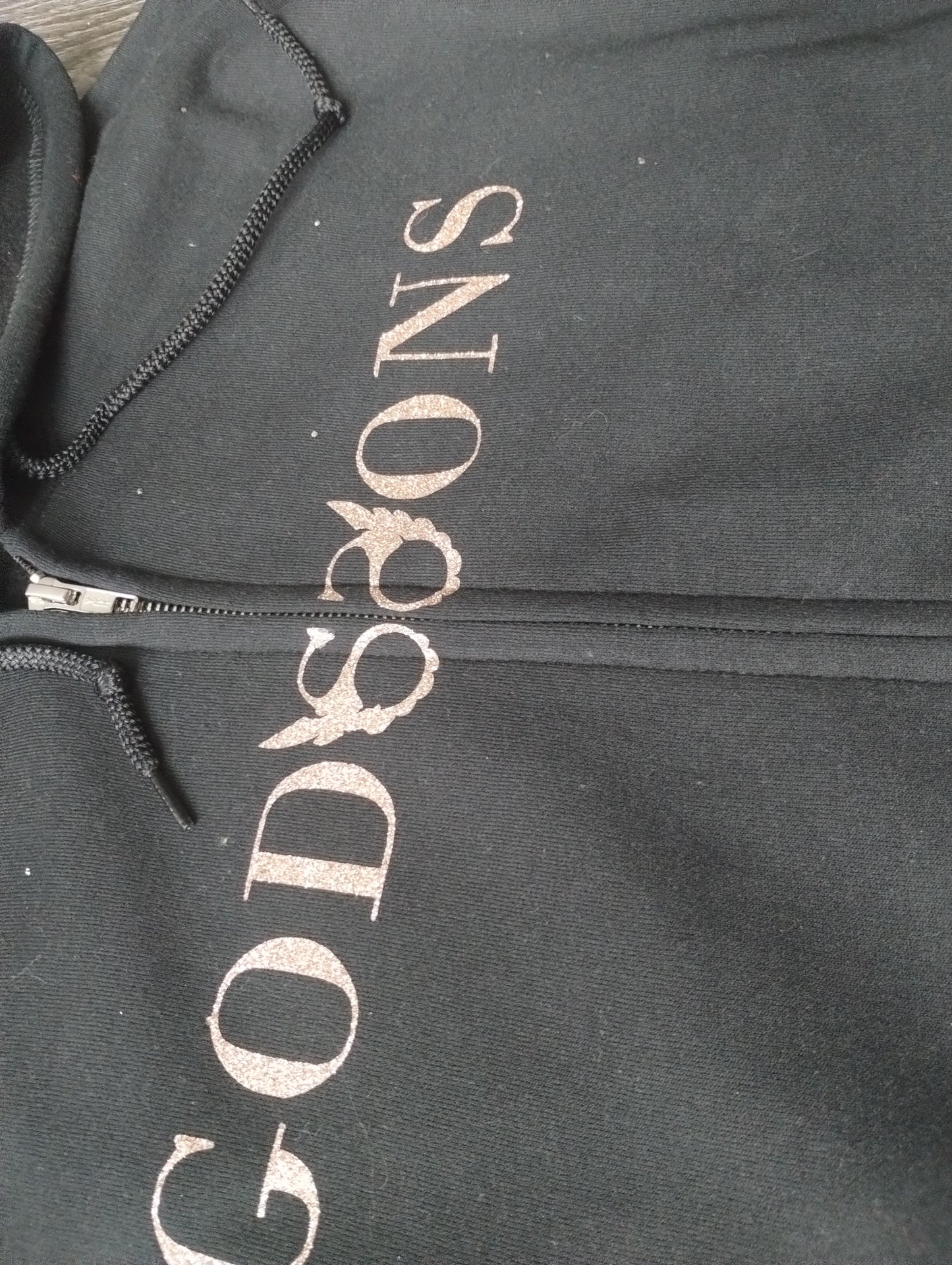 Godssons Luxury Hoodie Rosegold