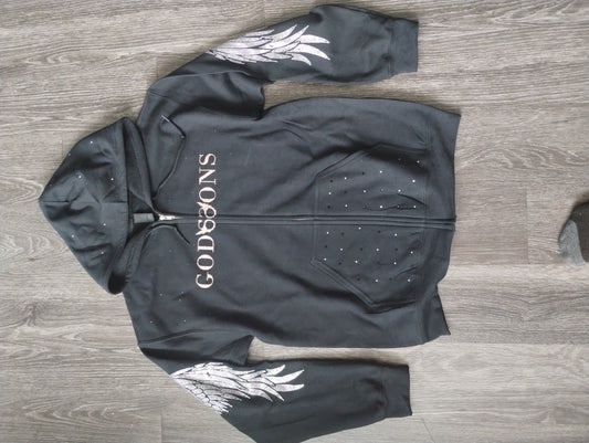 Godssons Luxury Hoodie Rosegold